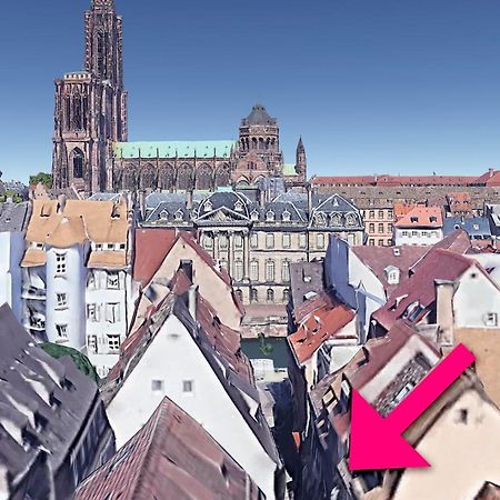 Appartement Cosy Rue Sainte Madeleine Strasbourg Exteriör bild