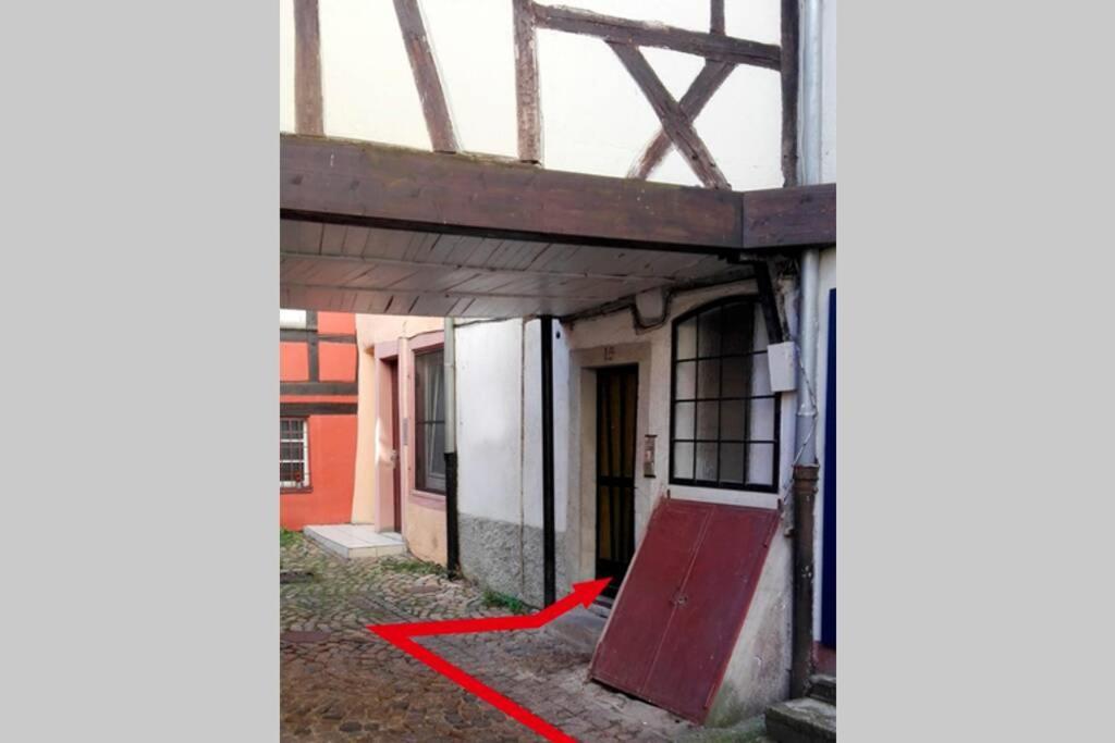 Appartement Cosy Rue Sainte Madeleine Strasbourg Exteriör bild