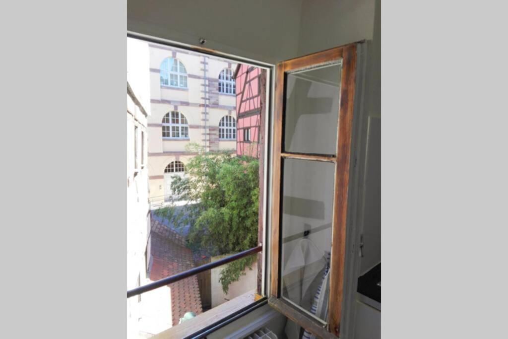 Appartement Cosy Rue Sainte Madeleine Strasbourg Exteriör bild