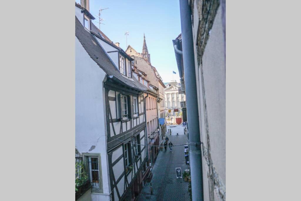 Appartement Cosy Rue Sainte Madeleine Strasbourg Exteriör bild