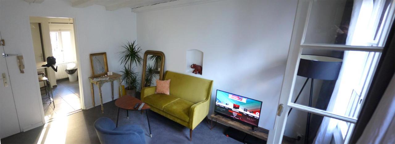 Appartement Cosy Rue Sainte Madeleine Strasbourg Exteriör bild