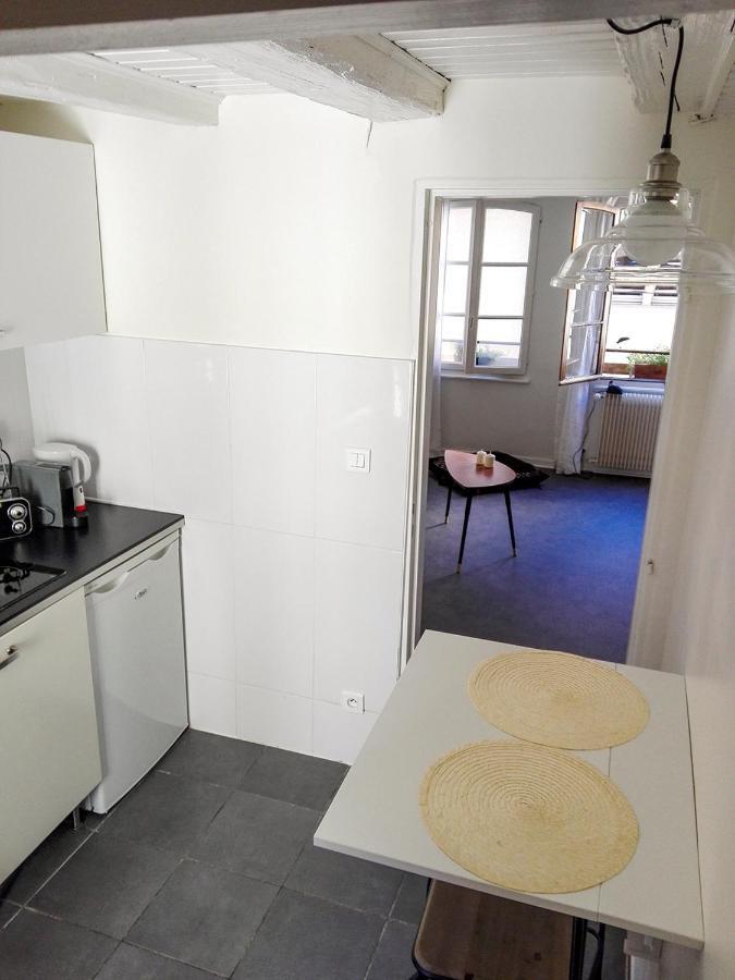 Appartement Cosy Rue Sainte Madeleine Strasbourg Exteriör bild