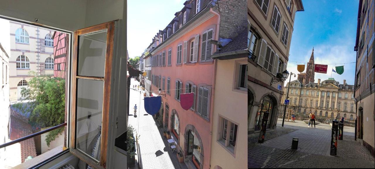 Appartement Cosy Rue Sainte Madeleine Strasbourg Exteriör bild