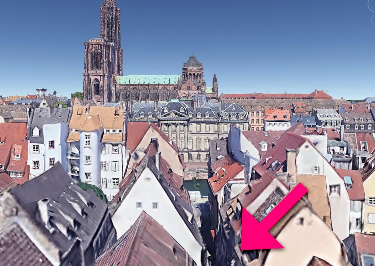 Appartement Cosy Rue Sainte Madeleine Strasbourg Exteriör bild