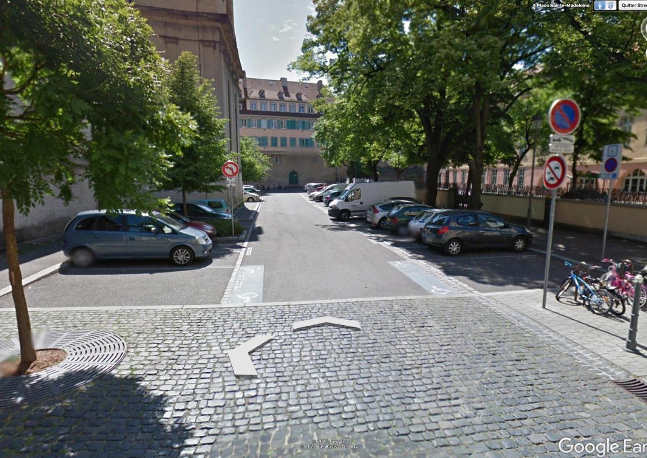Appartement Cosy Rue Sainte Madeleine Strasbourg Exteriör bild