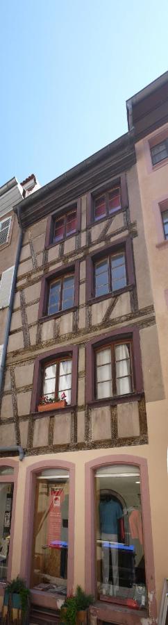 Appartement Cosy Rue Sainte Madeleine Strasbourg Exteriör bild