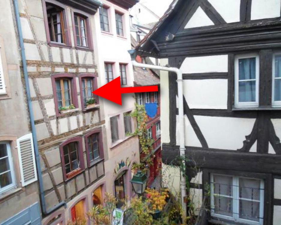 Appartement Cosy Rue Sainte Madeleine Strasbourg Exteriör bild